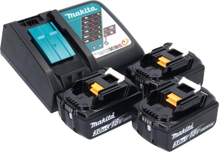 Immagine prodotto Makita Trapano-avvitatore DDF485RF3J 18V 50Nm 3x3,0Ah MAKPAC (Batteria ricaricabile)