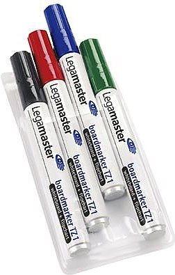 Produktbild Legamaster Boardmarker (Mehrfarbig, 3 mm, 4 x)