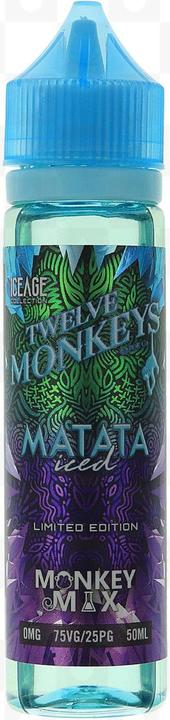 Image du produit Twelve Monkeys matata glacée (Pomme, Raisin)