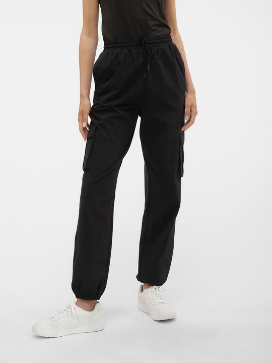 Actual product image Vero Moda VMKIMBERLY Hohe Taille Cargohose Cargo-Hose (34)