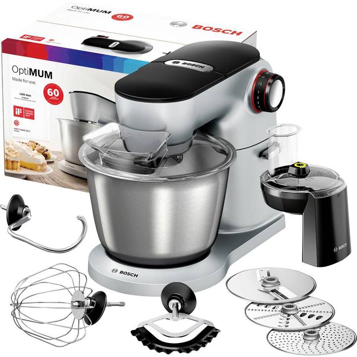 Produktbild Bosch Hausgeräte OptiMUM MUM9D33S11 (1300 W)