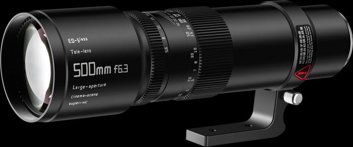 Image du produit TTArtisan Téléobjectif 500mm f/6,3 ED pour Sony E (Sony E, Plein format)