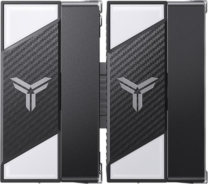 Immagine prodotto Jonsbo Raffreddatore CPU CR-3000 Dual Tower, ARGB - 2x 120 mm, nero
