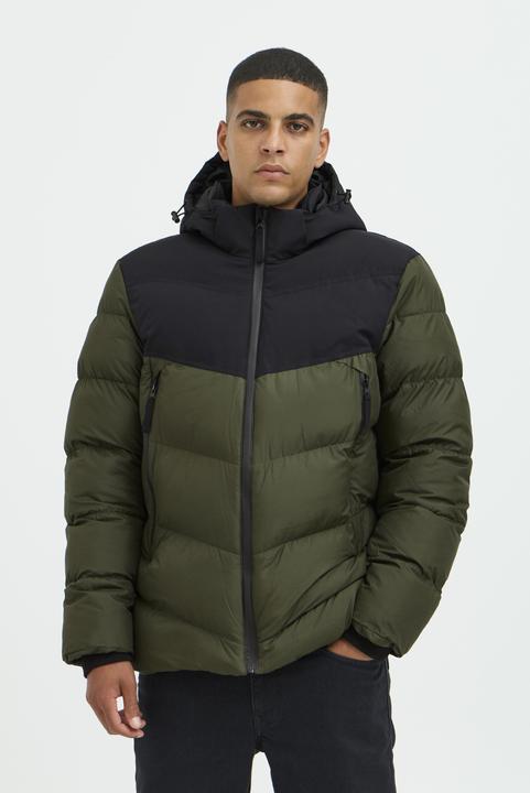 Produktbild Blend Daunenjacke mit Kapuze und Reissverschluss (XXL)