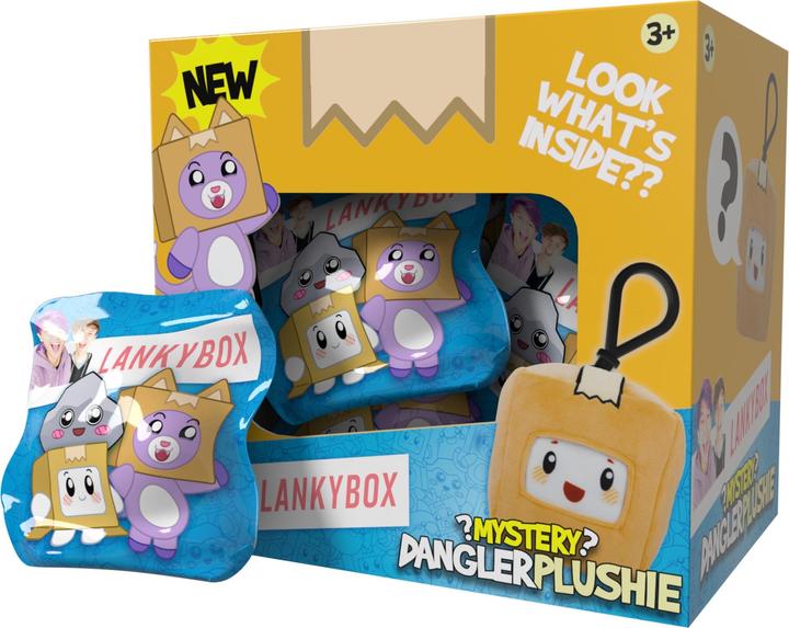 Produktbild Lankybox MYSTERY CLIP ON PLUSH ASS CDU (20132)