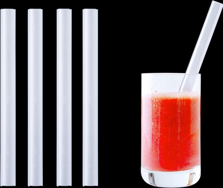 Immagine prodotto SliderStraw Cannuccia per bere 4 pezzi 15 cm (4 x)