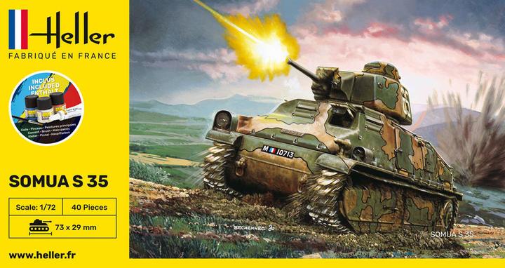 Immagine prodotto Heller KIT DI AVVIAMENTO Somua S35