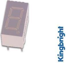 Produktbild Velleman 9mm Single Digital Display Common Cathode Super-Red (Display)