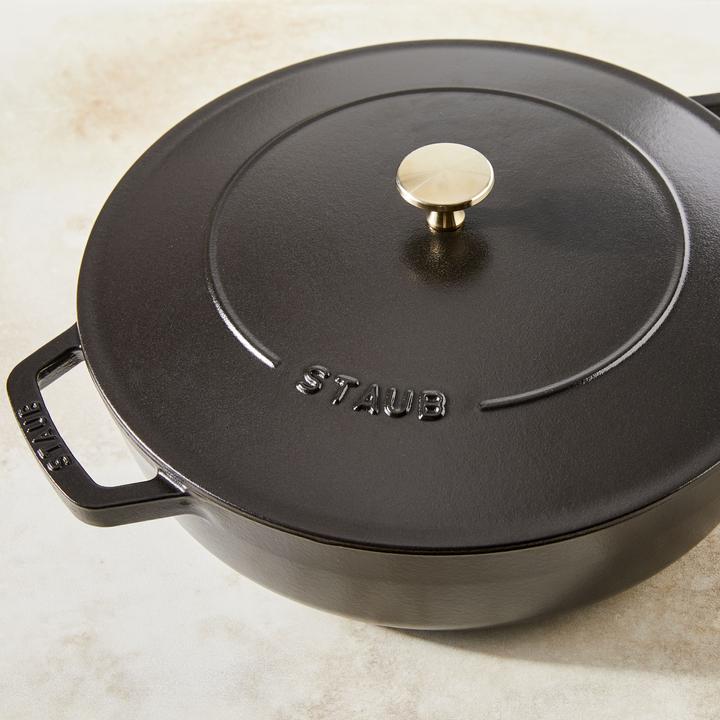 Produktbild Staub Braiser (28 cm, Bräter + Schmortopf, Gusseisen)