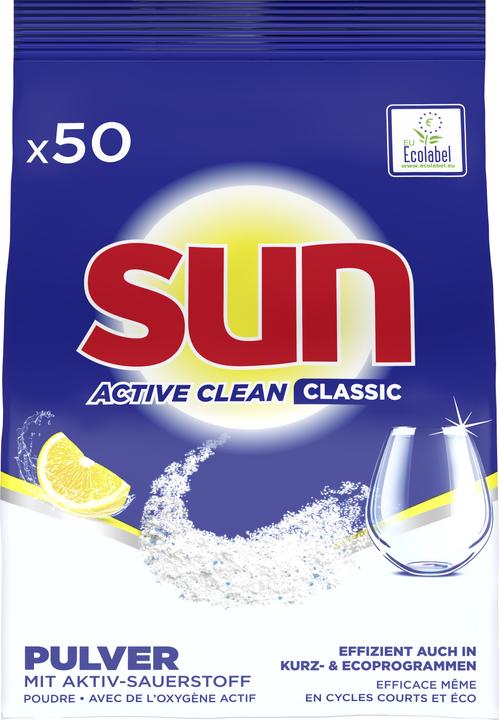 Sun lemon (Powder, 50 Washing cycles)