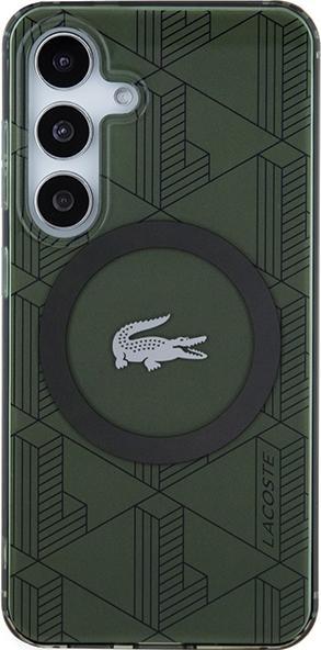 Immagine prodotto Lacoste LCHMSUBSB S921 kaki custodia rigida IML Blend Monogram MagSafe (Samsung Galaxy S24)