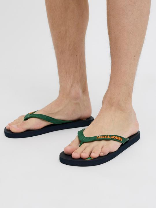Produktbild Jack & Jones Jfwlogo Palm Print Flip Flop Ln (46, 47)