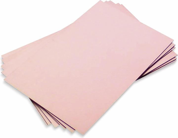 Bungard Leiterplatten Rohmaterial, FR4 ROH 200X 300X1.5 35/35, 200 x 300, doppelseitig35/35 (Platine)