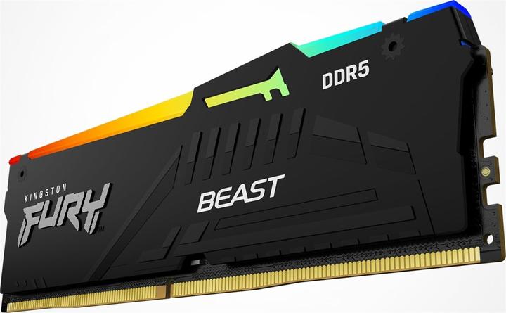 Produktbild Kingston FURY Beast RGB (1 x 16GB, 5600 MHz, DDR5-RAM, DIMM)
