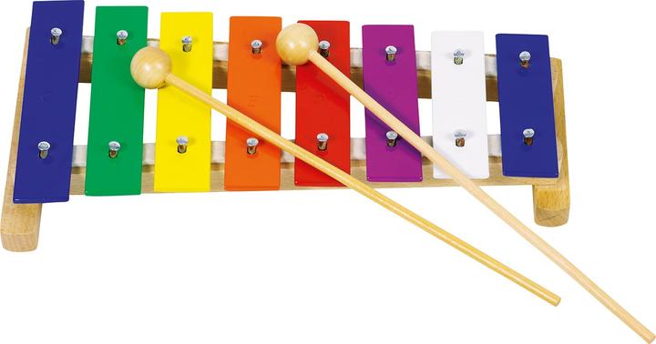 Image du produit Goki Xylophone 8 notes (Italien, Français, Allemand, Espagnol, Anglais)