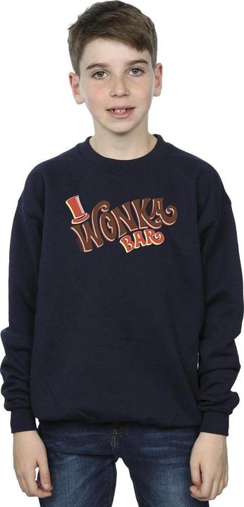 Image du produit Willy Wonka & the Chocolate Factory - Sweat BAR LOGO - Garçon (140, 146)