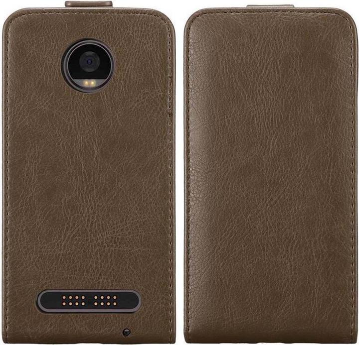 Produktbild Cadorabo Flip wie Invisible Cover (Motorola Moto Z2 Play)