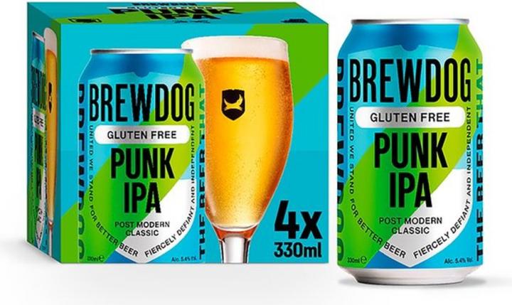 Image du produit BrewDog Gluten Free (4 x 33 cl)