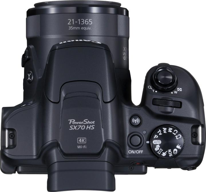 Actual product image Canon PowerShot SX70 HS (3.8 - 247 mm, 20.30 Mpx, 1/2,3'')