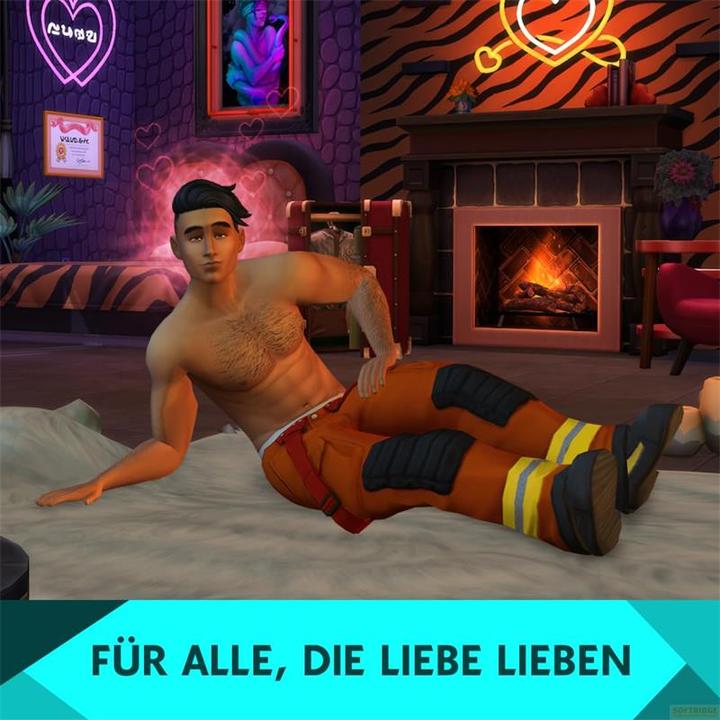 Produktbild EA Games Sims 4 PC Addon Lovestruck EP16 (PC)