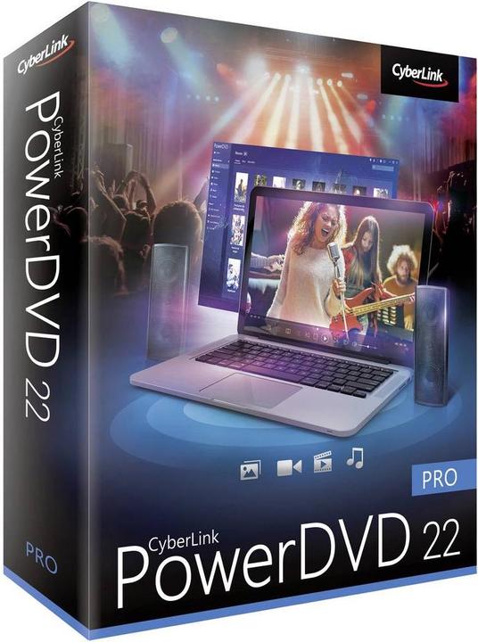 Actual product image CyberLink PowerDVD 22 Pro (1 User)