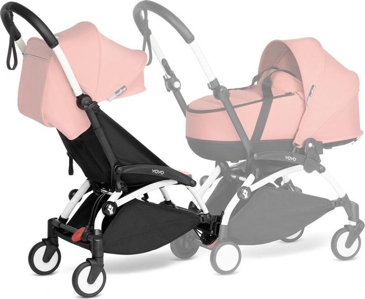Image du produit Babyzen YOYO Connect white avec 6+ set textile