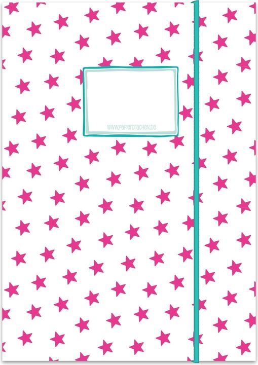 Produktbild Papierdrachen Schulmappe Meerjungfrau (A4, 2 x)