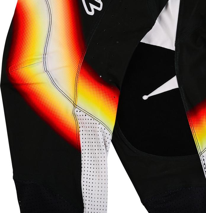 Actual product image Troy Lee Designs SE Ultra Pant, Blurr, yellow, 32 (32)