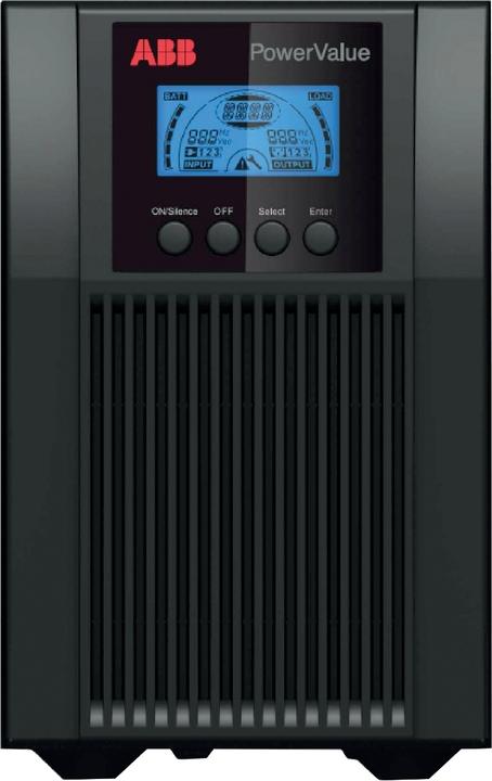 Actual product image ABB 11T G2 (1000 VA, 900 W, Online double converter UPS)