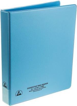 Actual product image Rs Pro Static dissipative A4 ring binder,2 ring (A4, 40 mm, 1 Piece)