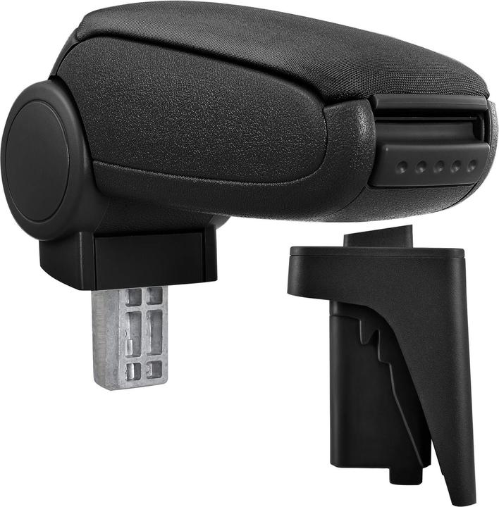 Actual product image Pro-Tec Centre armrest Audi A3 8P with storage compartment textile black