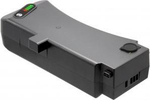 Actual product image Maratron E-bike battery for Samsung SDI "SideClick" - 24V / 13Ah 312Wh - silver (312 Wh, E-Bike battery)