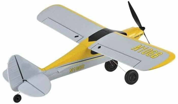 Actual product image Top-RC Trainer Mini Cub 450 mm, yellow, RTF