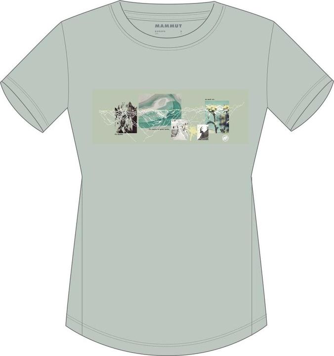 Actual product image Mammut Mountain T-Shirt Women 3308m (XS)