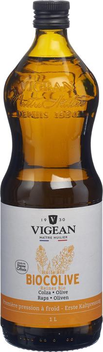Actual product image Huilerie Vigean Huile Biocolive (1000 ml)