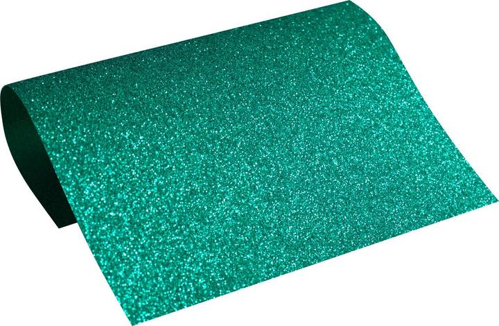 Produktbild Poli-tape Extra Bling Bügelfolie mit Glitzereffekt A4