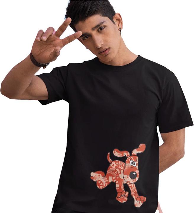 Actual product image Wallace and Gromit Unisex Adult Gears T-Shirt (XL)