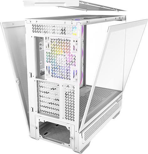 Actual product image Antec Go Gamer C7 ARGB White Full Tower white retail (mATX, ITX, ATX)