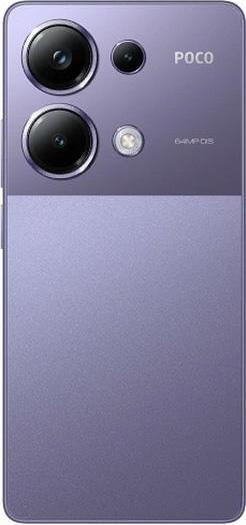 Productafbeelding Xiaomi MOBIELE TELEFOON M6 PRO/12/512GB PAARS MZB0G30EU (512 GB, Paars, 6.67", Hybride dubbele SIM, 64 Mpx, 4G)