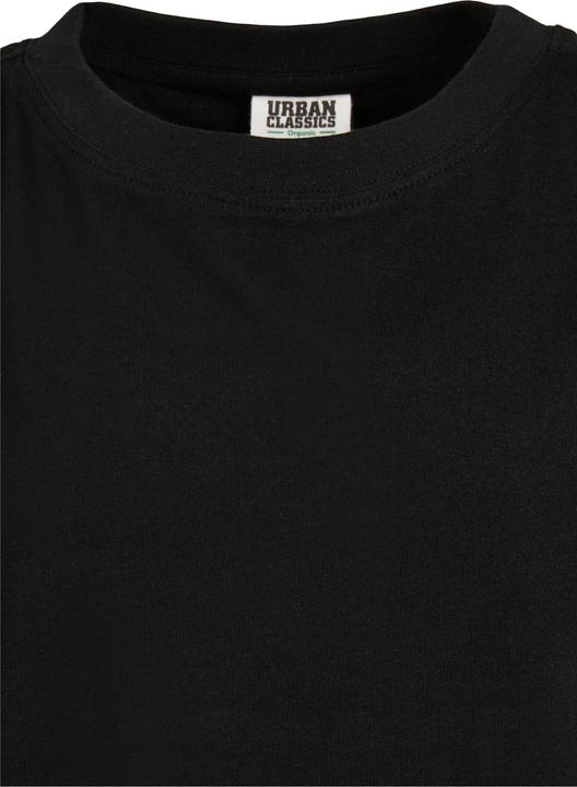 Actual product image Urban Classics Girls Organic Extended Shoulder Tee (158)