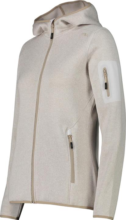 Image du produit CMP Campagnolo Women's Jacket Fix Hood Jacquard Knitted 3H19826 (36)
