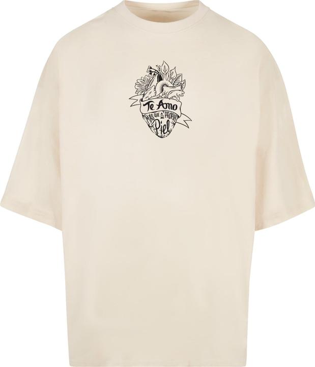 Image du produit Merchcode Frida Kahlo - Te amo outline Huge Tee - 116713 (M)