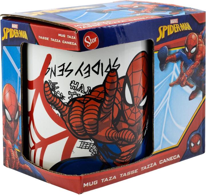 Produktbild Stor Spider-Man Urban (325 ml) - Tasse (325 ml, 1 x)