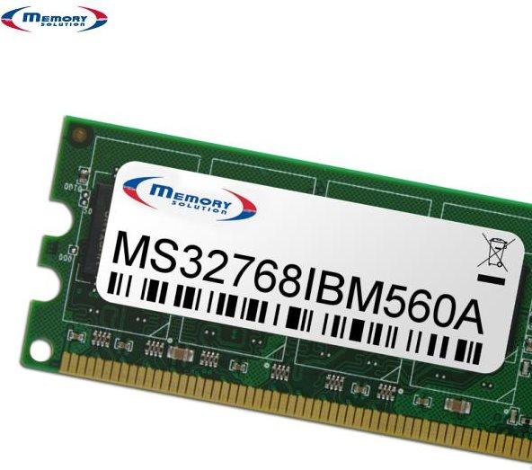 Actual product image Memorysolution 32GB IBM/Lenovo System x3550 M3 (7944-xxx) QR (1 x 32GB)