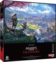 Good Loot Puzzle Gaming Puzzle: Assassin's Creed Shadows Vista of Japan 1000 elementów (1000 pieces)