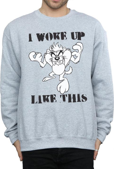 Immagine prodotto Looney Tunes Taz I Woke Up Like This Felpa Uomo (XXL)