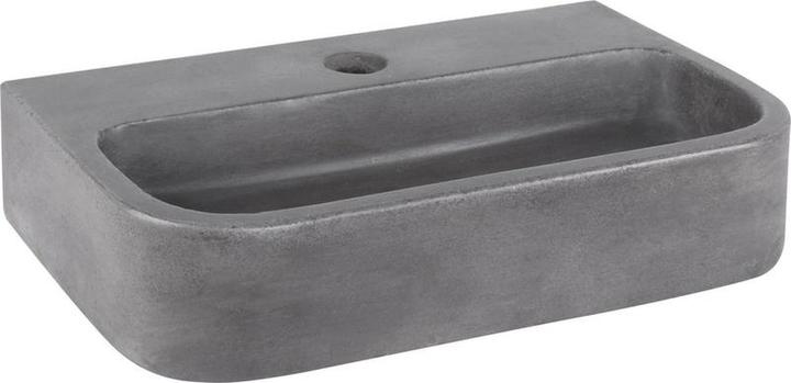 Differnz Ovale Fontein beton donkergrijs 38 x 24 x 8 cm (240 mm, 280 mm)