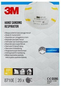 Produktbild 3M Atemschutzmaske 8710E (FFP1, 20 x)