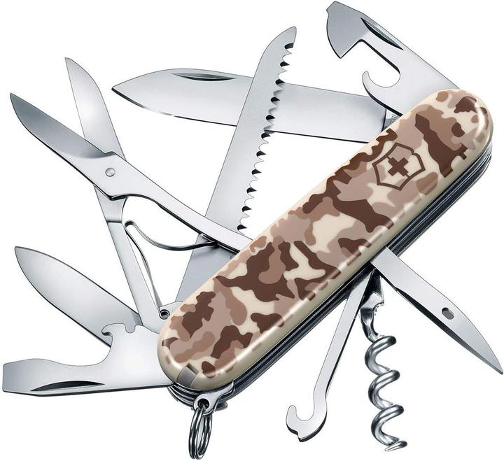 Actual product image Victorinox Huntsman Desert Camouflage