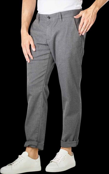 Produktbild Alberto Lou-J Soft Wool Look Chino Regular Slim Fit Anthraci (W31/L32)